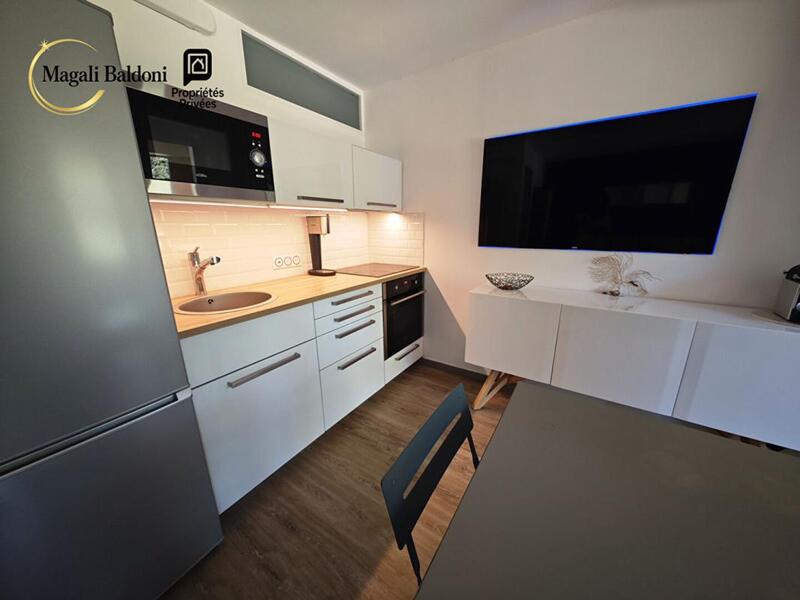 Appartement - 25 m² - 2 pièces