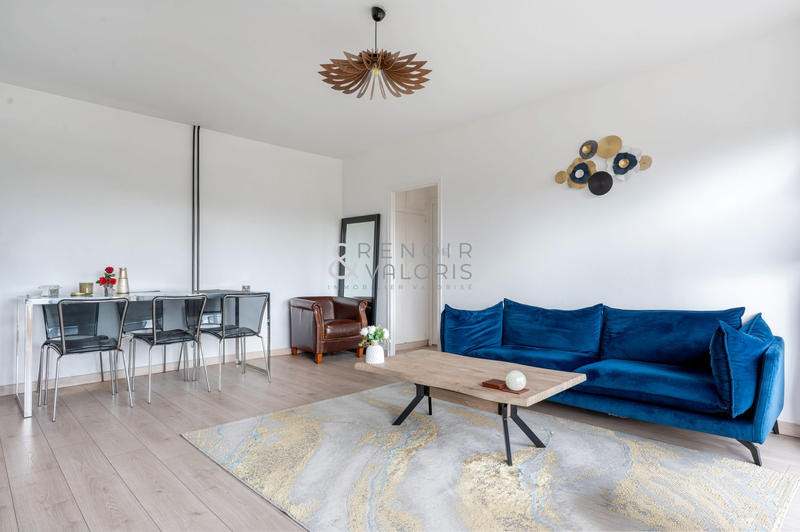 Appartement - 48 m² - 2 pièces