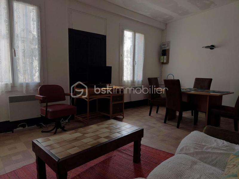 Maison traditionnelle - 60 m² - 3 pièces