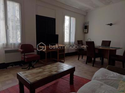 Maison traditionnelle - 60 m² - 3 pièces