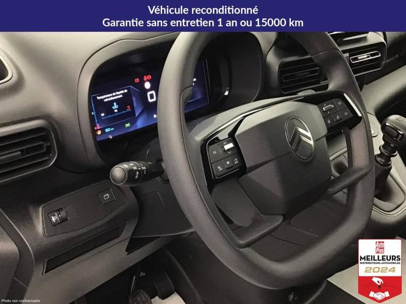 Citroen Berlingo Van Xl 950kg Bluehdi 100 s&amp;S Bvm6 4 portes Vul Diesel112023