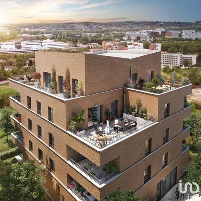 Appartement - 101 m² - 4 pièces