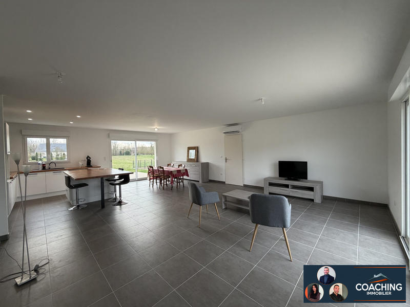 Maison - 104 m² - 5 pièces