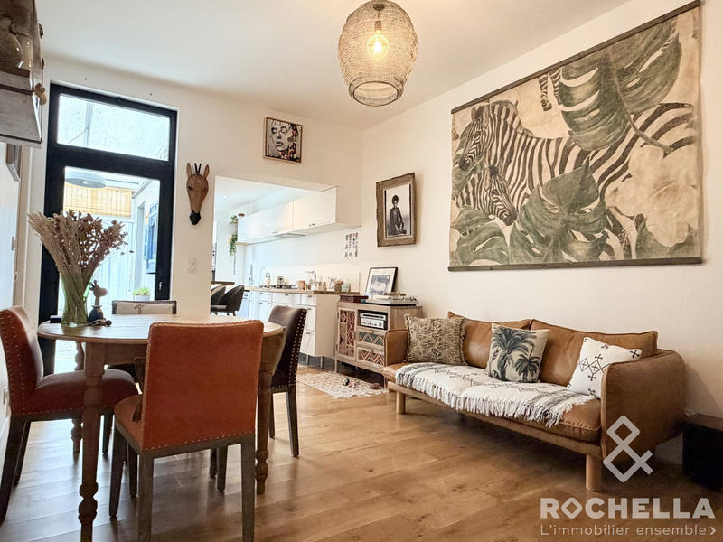 Maison - 55 m² - 3 pièces