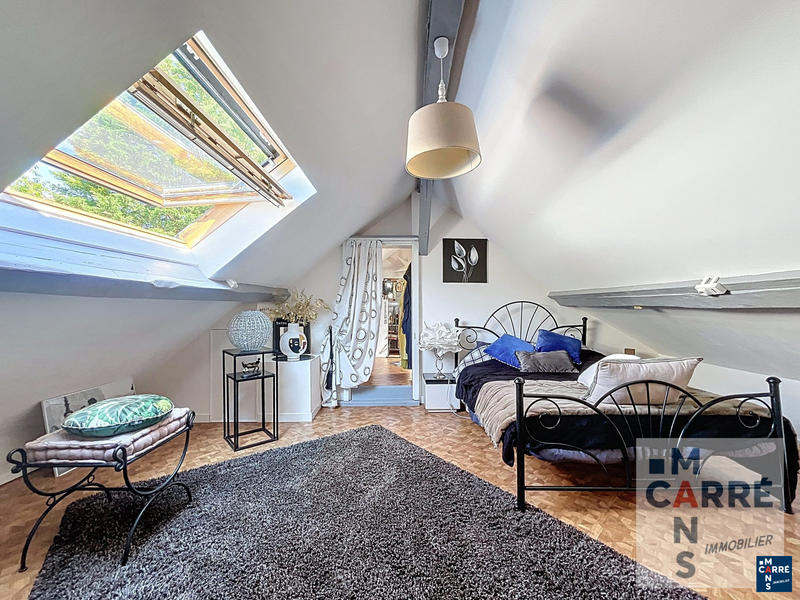 Maison ancienne - 160 m² - 7 pièces