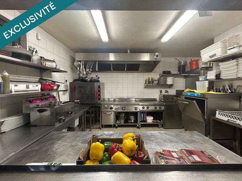 Local commercial - 450 m² - 3 pièces