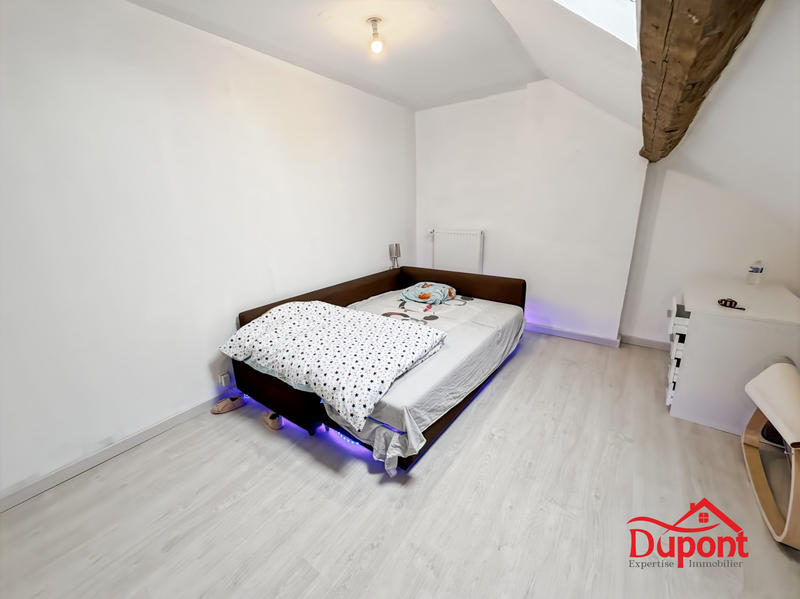 Maison ancienne - 115 m² - 6 pièces