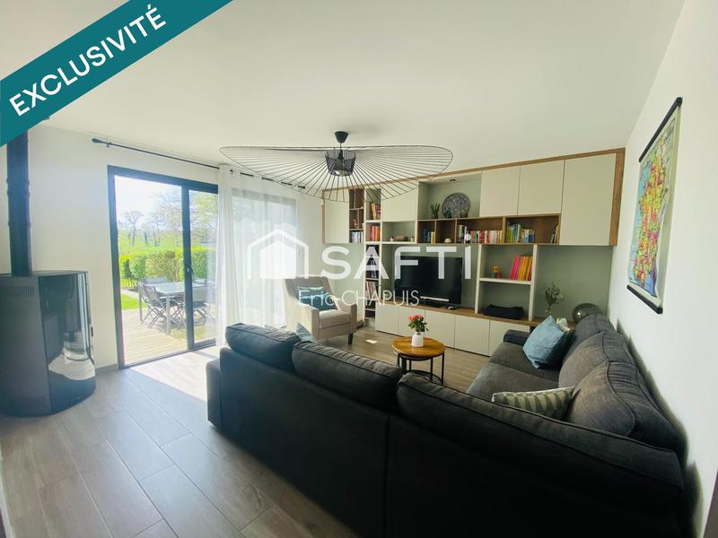 Maison - 136 m² - 6 pièces