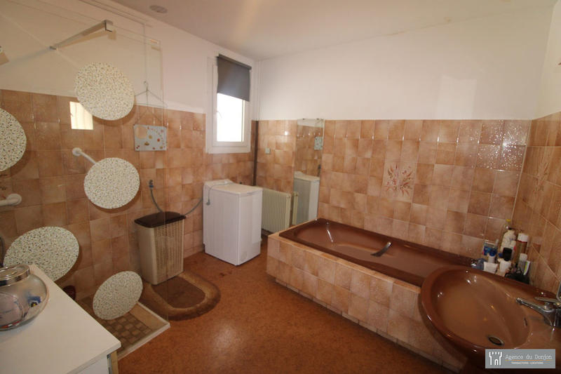 Maison ancienne - 106 m² - 3 pièces