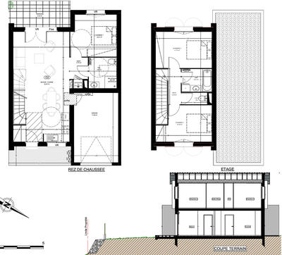 Villa - 82 m² - 4 pièces