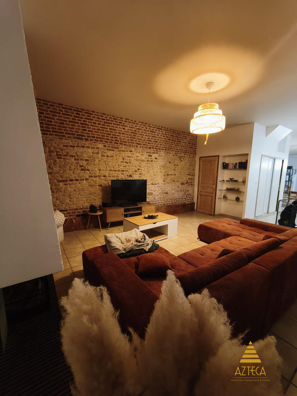 Maison - 130 m² - 5 pièces