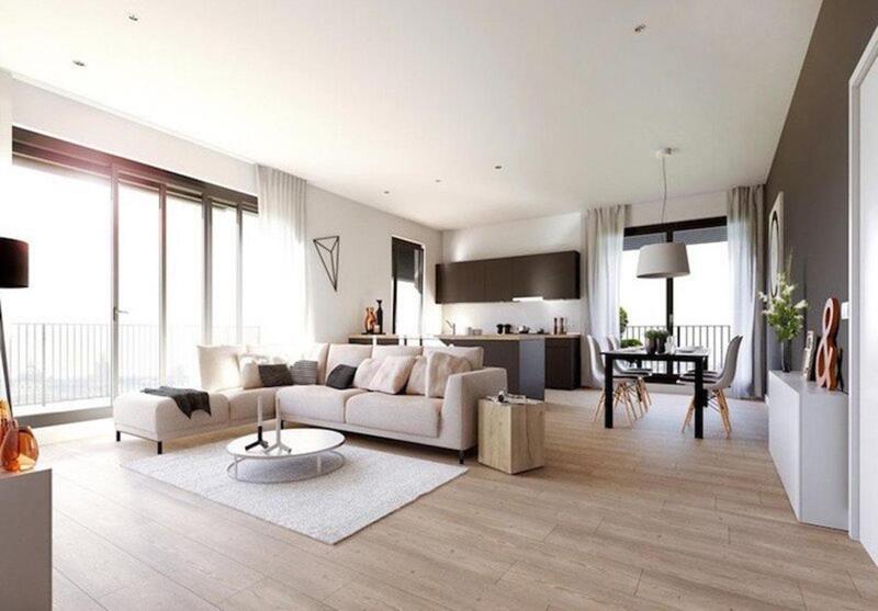 Appartement - 100 m² - 4 pièces