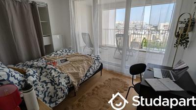 Chambre - 18 m² - 1 pièce