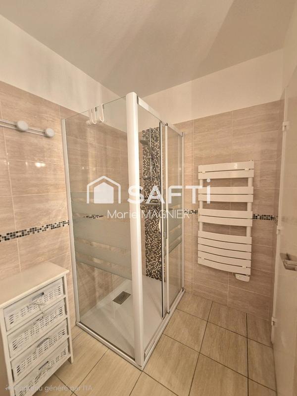 Appartement - 44 m² - 2 pièces