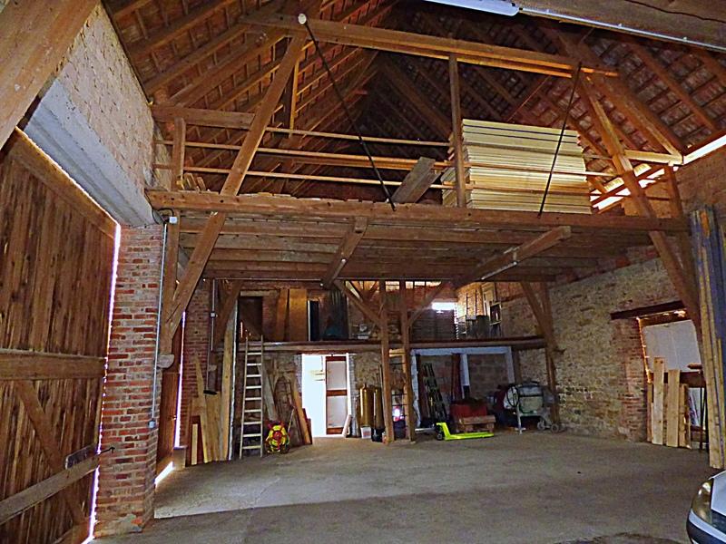 Corps de ferme - 170 m² - 7 pièces