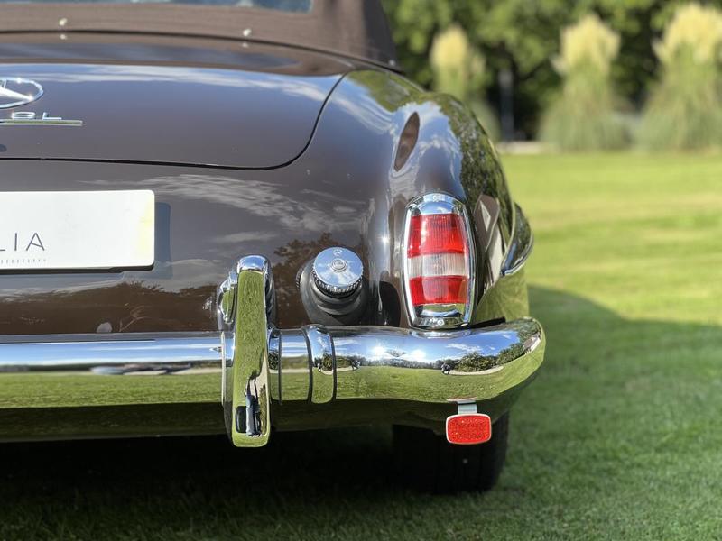 Mercedes 190 Sl - Matching Number