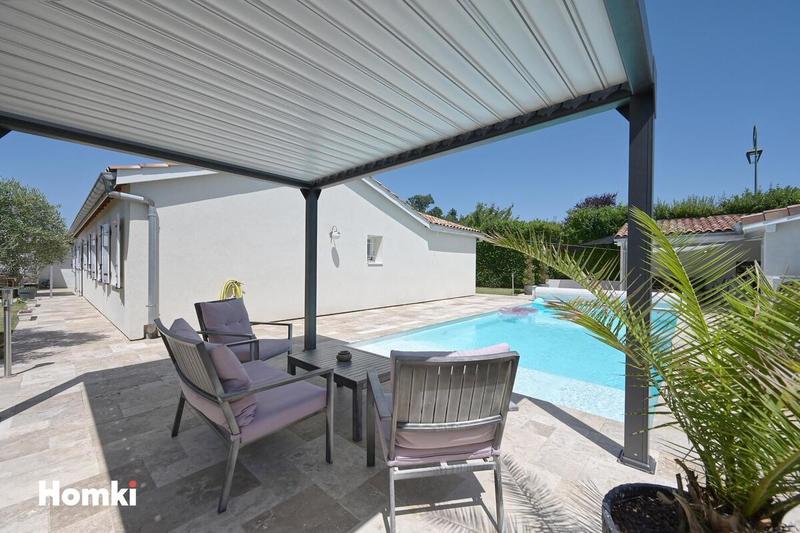 Maison - 126 m² - 5 pièces