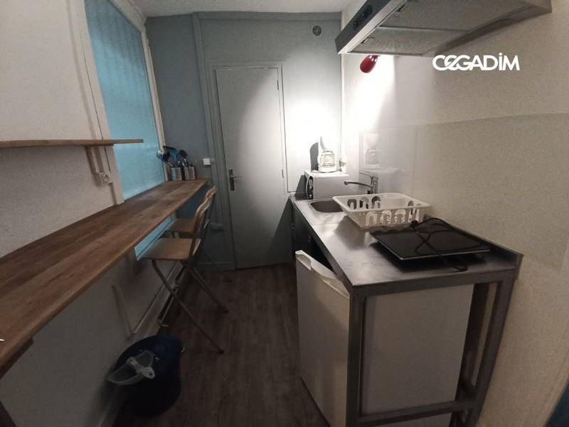 Appartement - 20 m² - 1 pièce