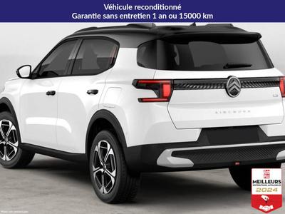 Citroën C3 Aircross Nouveau Hybride 145 e-Dcs6 Max