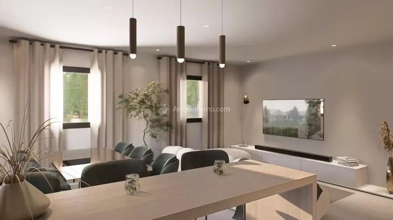 Appartement - 79 m² - 3 pièces