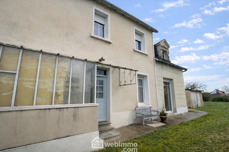 Maison de ville - 100 m² - 4 pièces