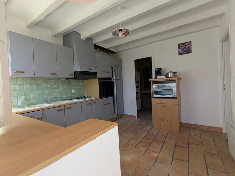 Maison de village - 89 m² - 5 pièces