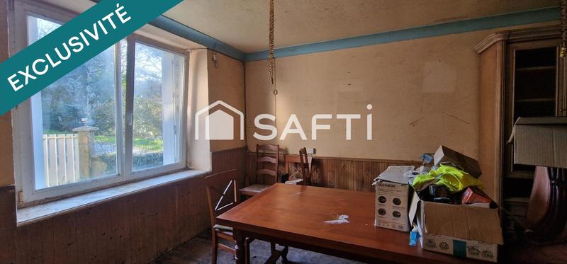 Maison - 104 m² - 6 pièces