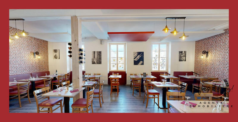 Fonds de commerce - Hôtellerie / Restauration - 290 m²