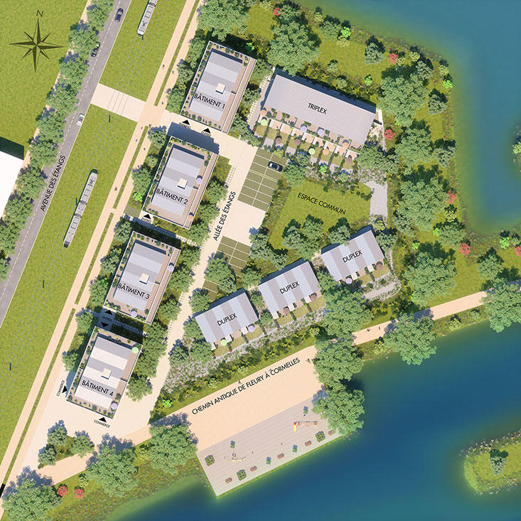 Appartement - 83 m² - 4 pièces