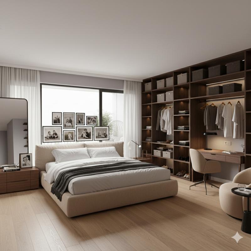 Appartement - 70 m² - 3 pièces