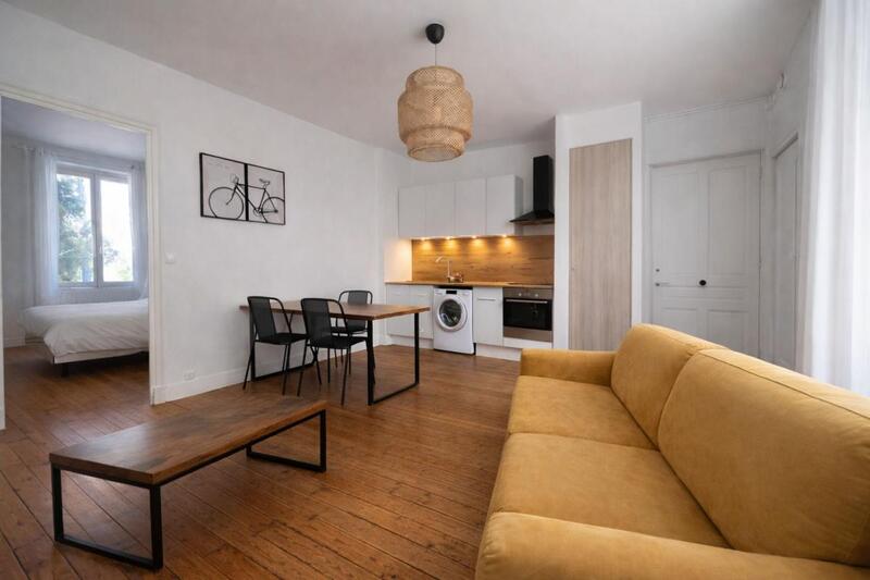 Appartement - 43 m² - 2 pièces