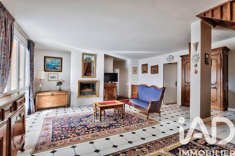 Duplex - 123 m² - 5 pièces