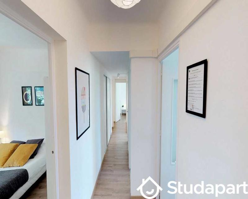 Chambre - 30 m² - 1 pièce