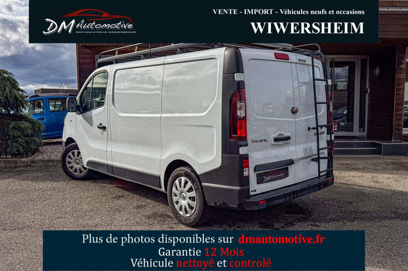 Renault Trafic III Ca Gcf L1h1 1000 dCi 95