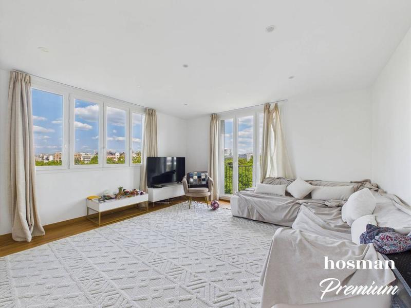 Appartement - 121 m² - 6 pièces