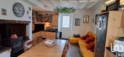 Maison de village - 79 m² - 4 pièces