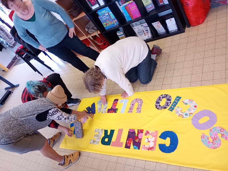 Atelier « tote bag culturel »