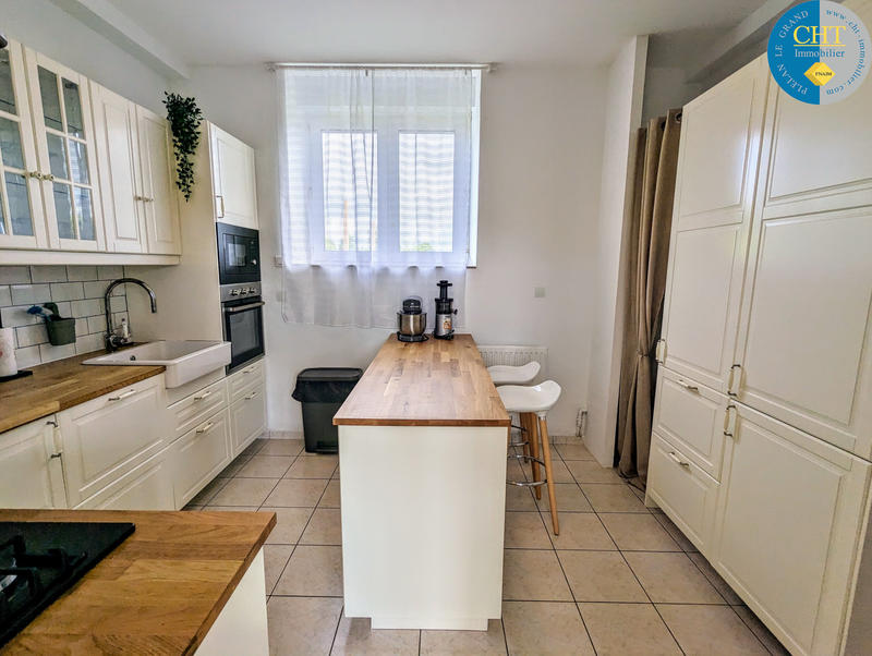 Maison - 116 m² - 5 pièces