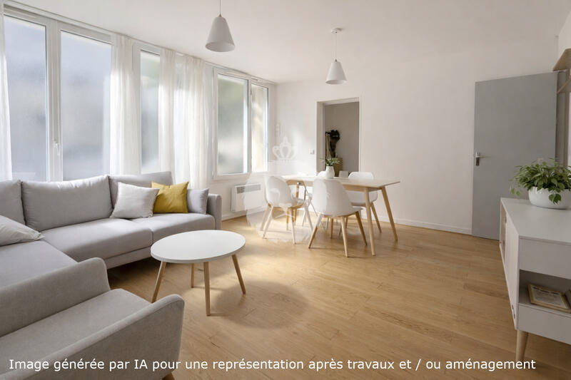 Appartement - 88 m² - 3 pièces