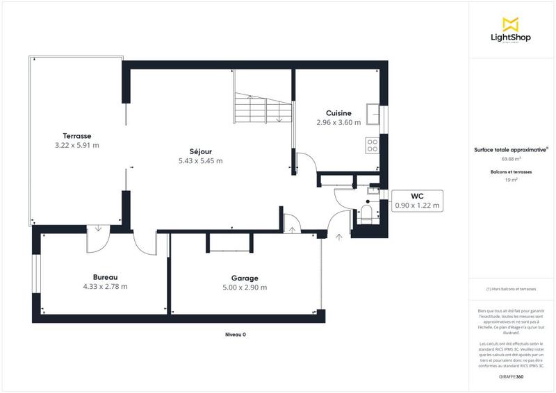 Maison - 150 m² - 6 pièces