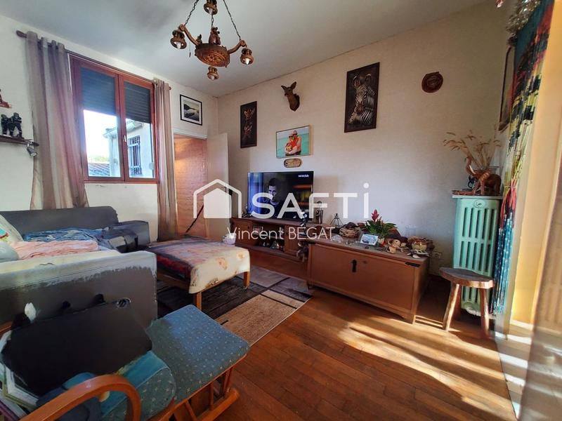 Maison - 72 m² - 3 pièces