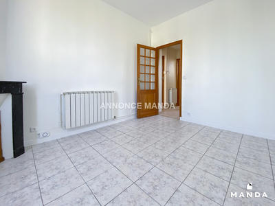 Appartement - 36 m² - 2 pièces