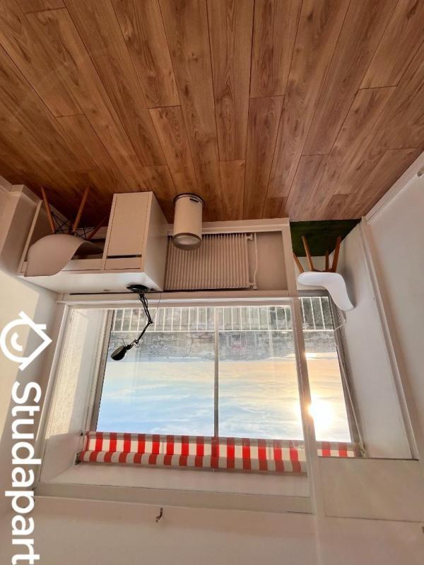 Chambre - 9 m² - 1 pièce