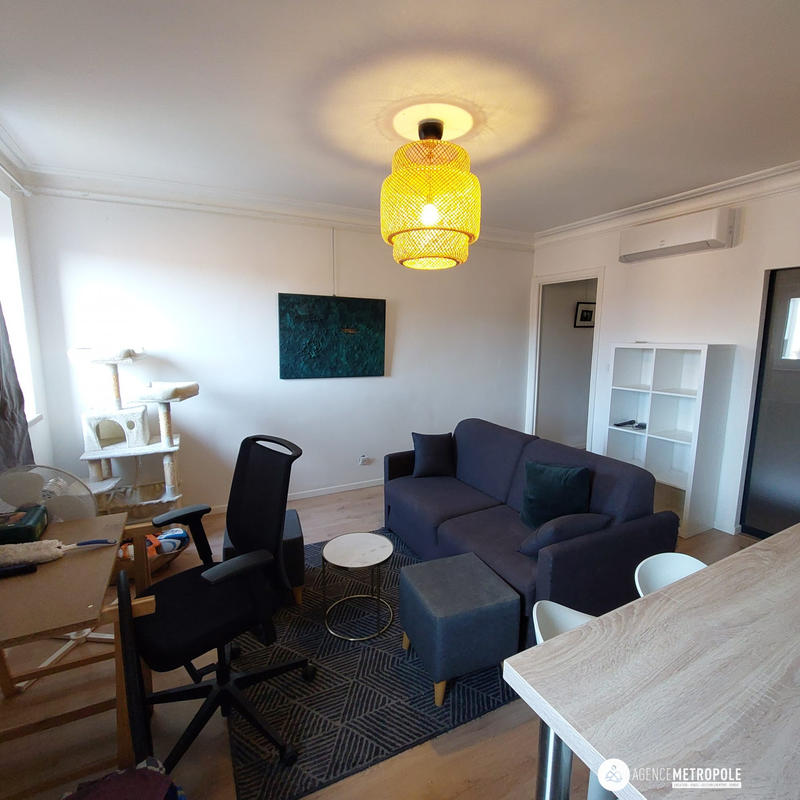 Appartement - 38 m² - 2 pièces