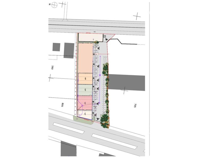 Local d'activité / Entrepôt - 586 m²