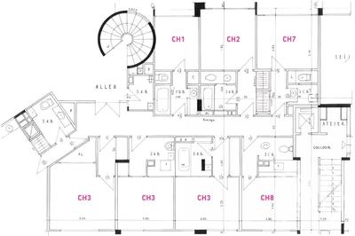 Appartement - 150 m² - 1 pièce
