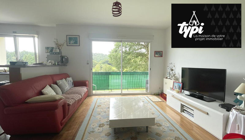 Appartement - 49 m² - 2 pièces