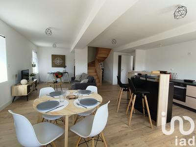 Duplex - 95 m² - 3 pièces