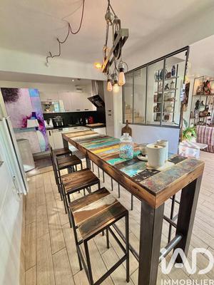 Maison - 99 m² - 4 pièces