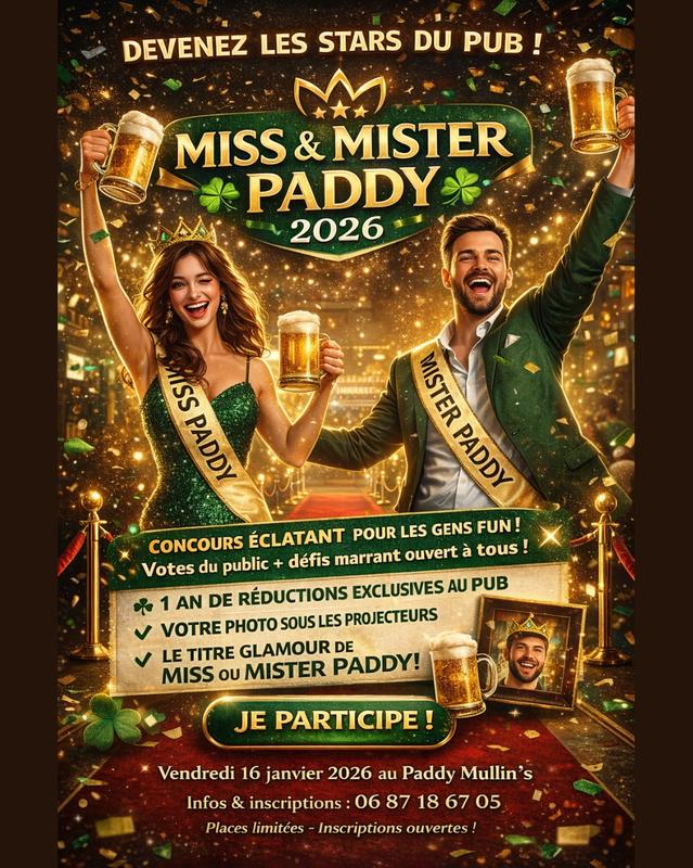 Miss &amp; Mister Paddy